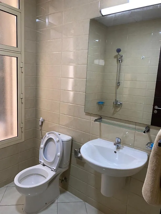 شقة Your Luxury Studio Near Airport أبو ظبي الإمارات العربية المتحدة